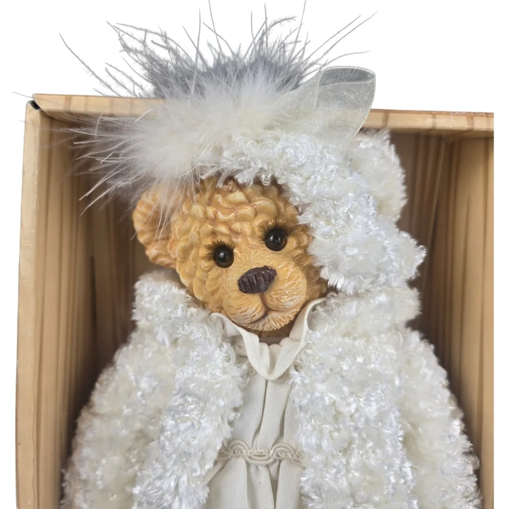 Vintage‎ Theodore Roosevelt 100th Anniversary 1902-2002 Teddys Teddy Bear ☆